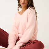 Emmie Sweater - Blush
