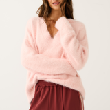 Emmie Sweater - Blush