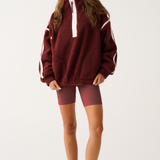 Margot Pullover - Mulberry