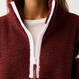 Margot Pullover - Mulberry