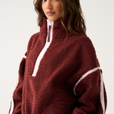 Margot Pullover - Mulberry