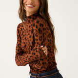Saffiya Skivvy - Fudge Leopard