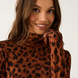 Saffiya Skivvy - Fudge Leopard