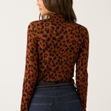 Saffiya Skivvy - Fudge Leopard
