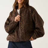 Milo Jacket - Brushed Leopard
