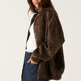 Milo Jacket - Brushed Leopard