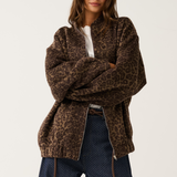 Milo Jacket - Brushed Leopard