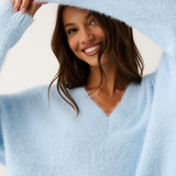 Emmie Sweater - Ice Blue