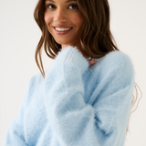 Emmie Sweater - Ice Blue