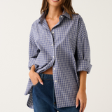 Darby Shirt - Ink Plaid