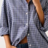 Darby Shirt - Ink Plaid