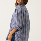 Darby Shirt - Ink Plaid