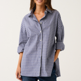 Darby Shirt - Ink Plaid