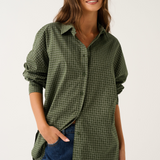 Darby Shirt - Khaki Check