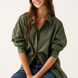Darby Shirt - Khaki Check