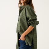 Darby Shirt - Khaki Check