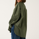 Darby Shirt - Khaki Check