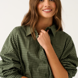 Darby Shirt - Khaki Check