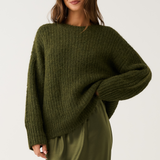 Lorenza Knit - Khaki