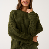 Lorenza Knit - Khaki