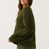Lorenza Knit - Khaki