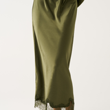 Luna Skirt - Khaki
