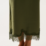 Luna Skirt - Khaki