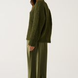 Luna Skirt - Khaki