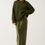 Luna Skirt - Khaki