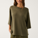 Solana Tee - Khaki