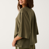 Solana Tee - Khaki