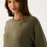 Solana Tee - Khaki