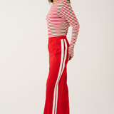 Freya Pant - Scarlet