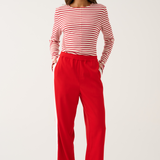 Freya Pant - Scarlet