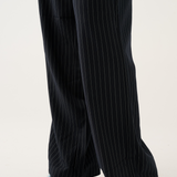 Jett Pant-Charcoal Pinstripe