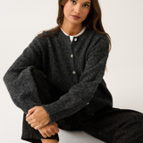 Aurora Cardi - Charcoal