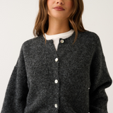 Aurora Cardi - Charcoal