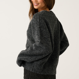 Aurora Cardi - Charcoal