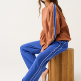Harlow Pant - Cobalt