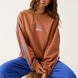 Frankie Sweater - Toffee