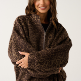 Milo Jacket - Brushed Leopard