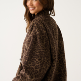 Milo Jacket - Brushed Leopard