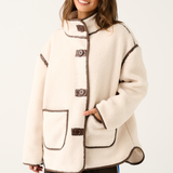 Micah Jacket - Cream
