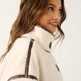 Micah Jacket - Cream