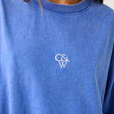 Jeana Tee - Cobalt