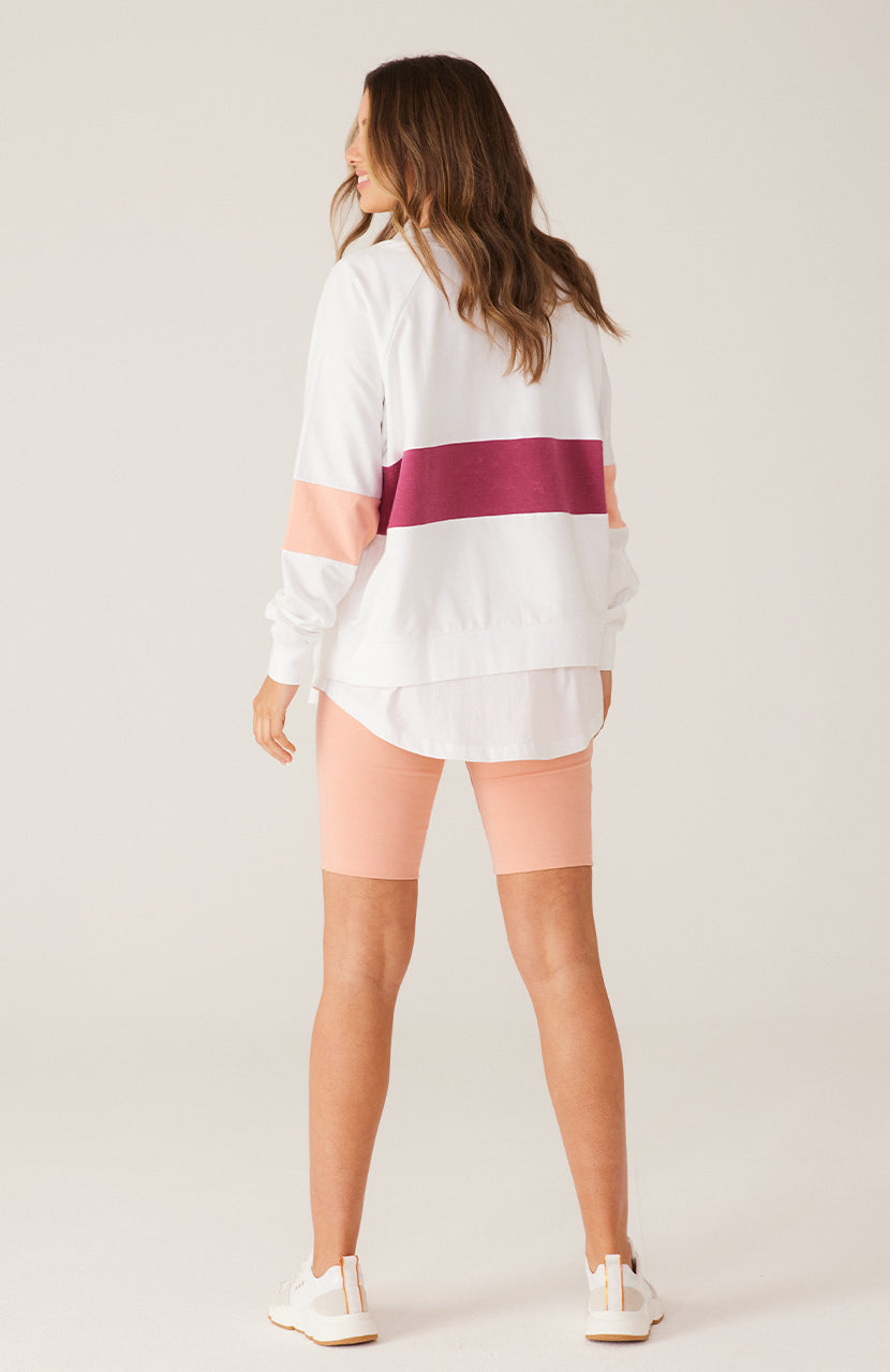 Sofia Yoga Short - Blossom