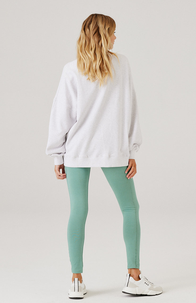 Piper Sweater - Grey Marle