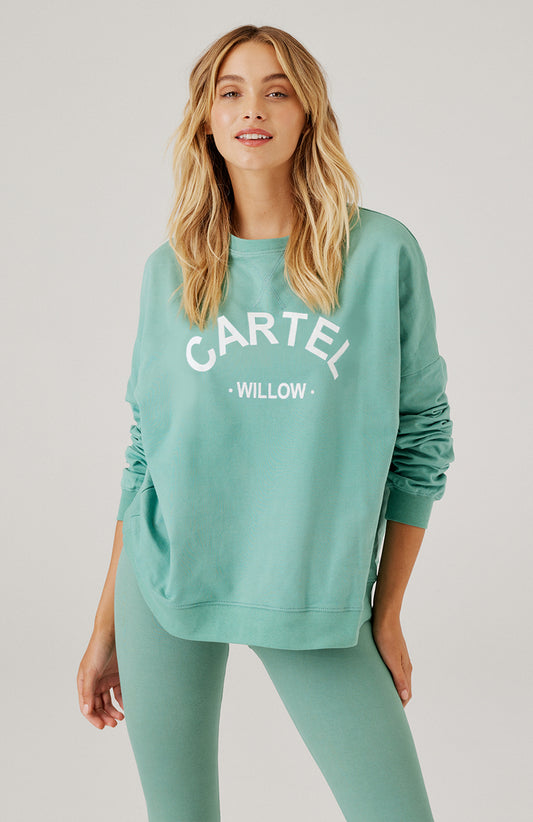 Izzy Sweater - Sage