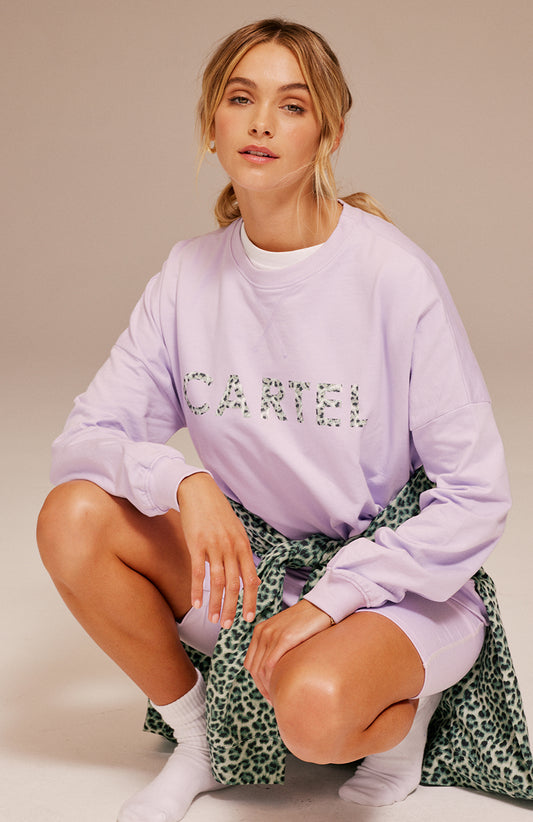 Izzy Sweater - Lilac