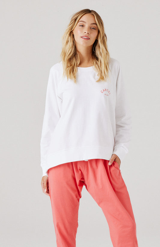 Gigi Sweater - White